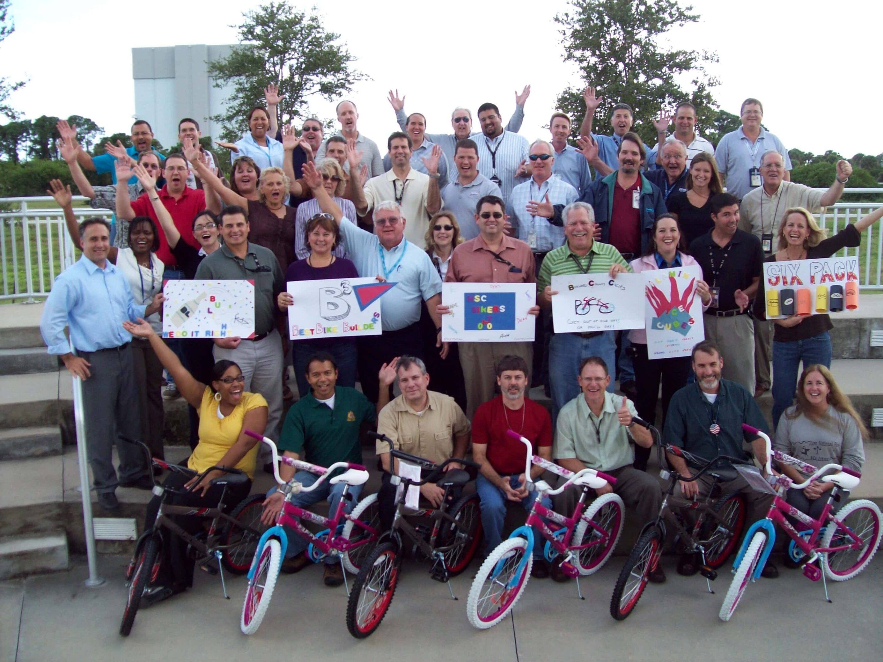NASA Launches Bikes
