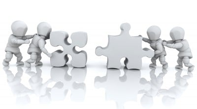 Solving jigsaw puzzle