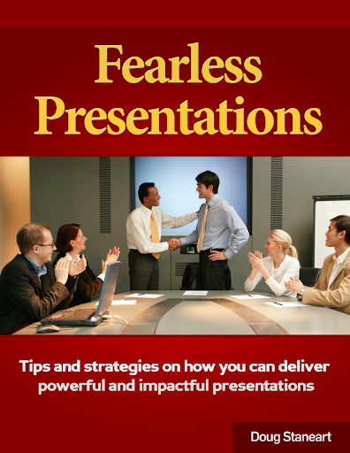 Fearless Presentations book cover