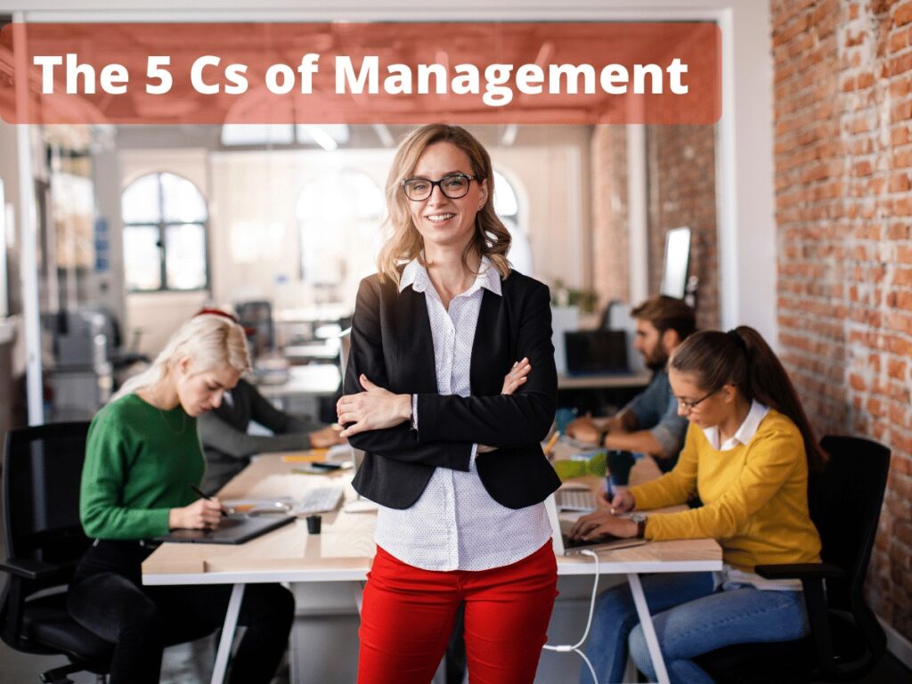 The 5 Cs of Management