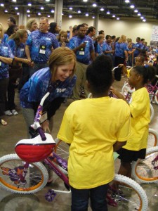 charity bicycle event