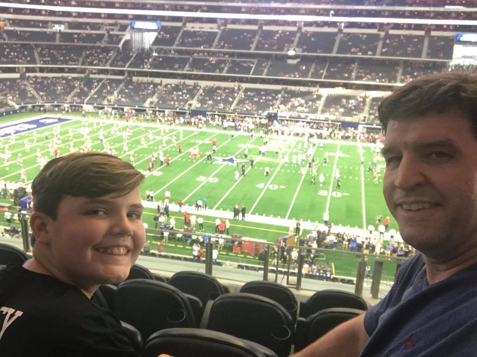 Great Seats at Cowboy Stadium