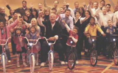 Quest Diagnostics Christmas Build-A-Bike in Pittsburgh, PA