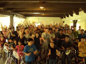 Centaur Technology Build-A-Bike Team Building in Austin TX