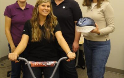 Chevron Builds Bikes and Diversity