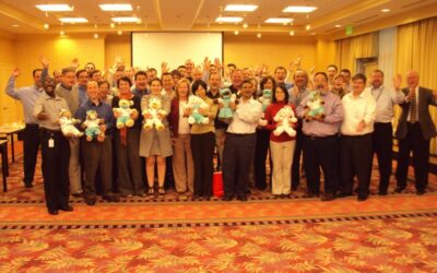 MedImmune Builds Bears for the Children’s Inn