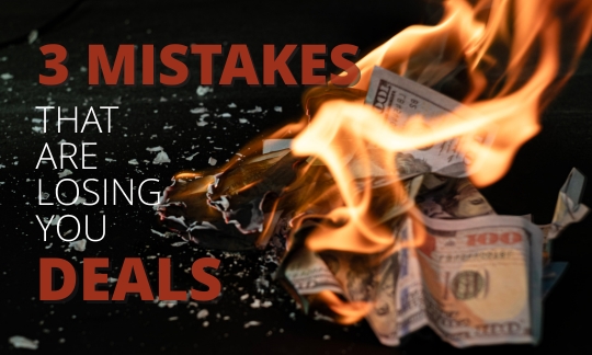 Closing the Sale_ The 3 Mistakes That Are Losing You Deals