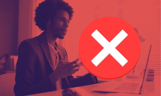 Mistake #3_ Giving a Sales Pitch