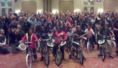 Siemens Build-A-Bike in New Orleans Supports Caring Hands Program