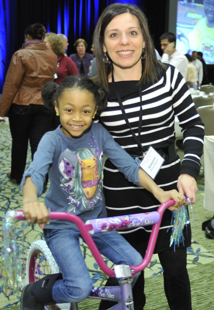 Kids Gets a New Bike from Johnson and Johnson