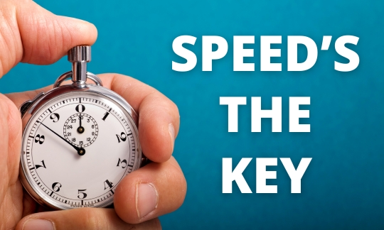 Speed is the Key to Increase Your Lead Conversion Rate