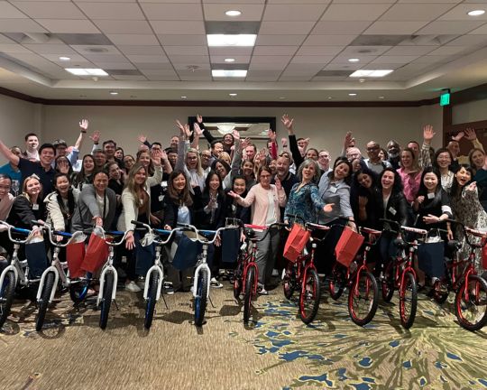 Big Group Shared-Experience Team Building Events