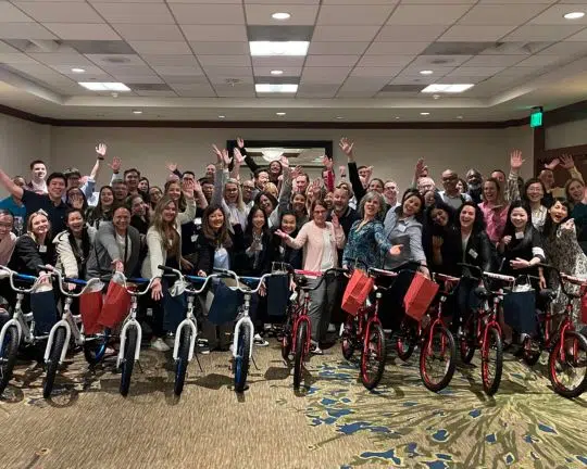 Big Group Shared-Experience Team Building Events