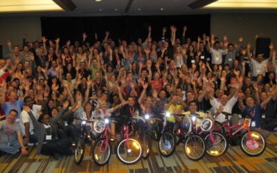 Laramar Hosts Build-A-Bike In Denver, Colorado.