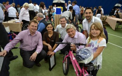 Knightsbridge in Canada Celebrates 10th Birthday with Bike Team Event