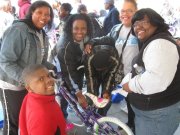 KaiserPermanente Build-A-Bike team building in Atlanta GA