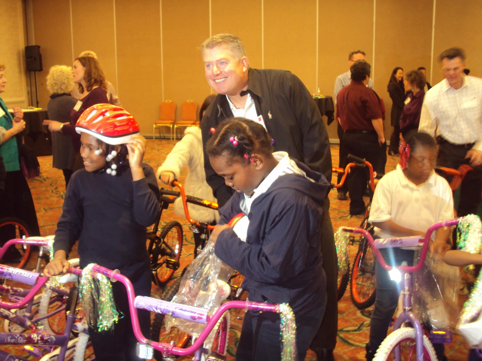 Wells Fargo Builds Bicycles for Kids in San Francisco