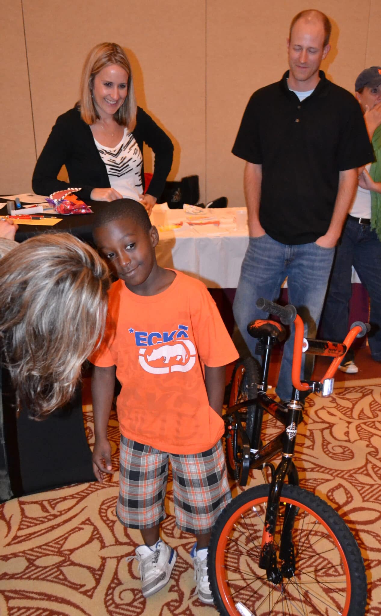 Florida Hospital Build Bikes for Orlando Kids