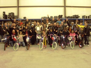 Milford Build-A-Bike in Midland Texas