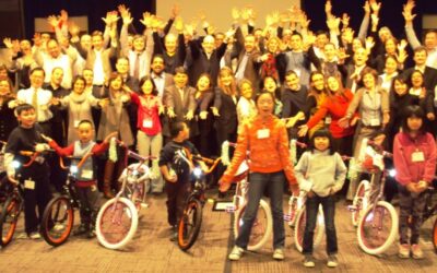 Children from Salvation Army in New York Benefit from Pfizer Build-A-Bike Team Event