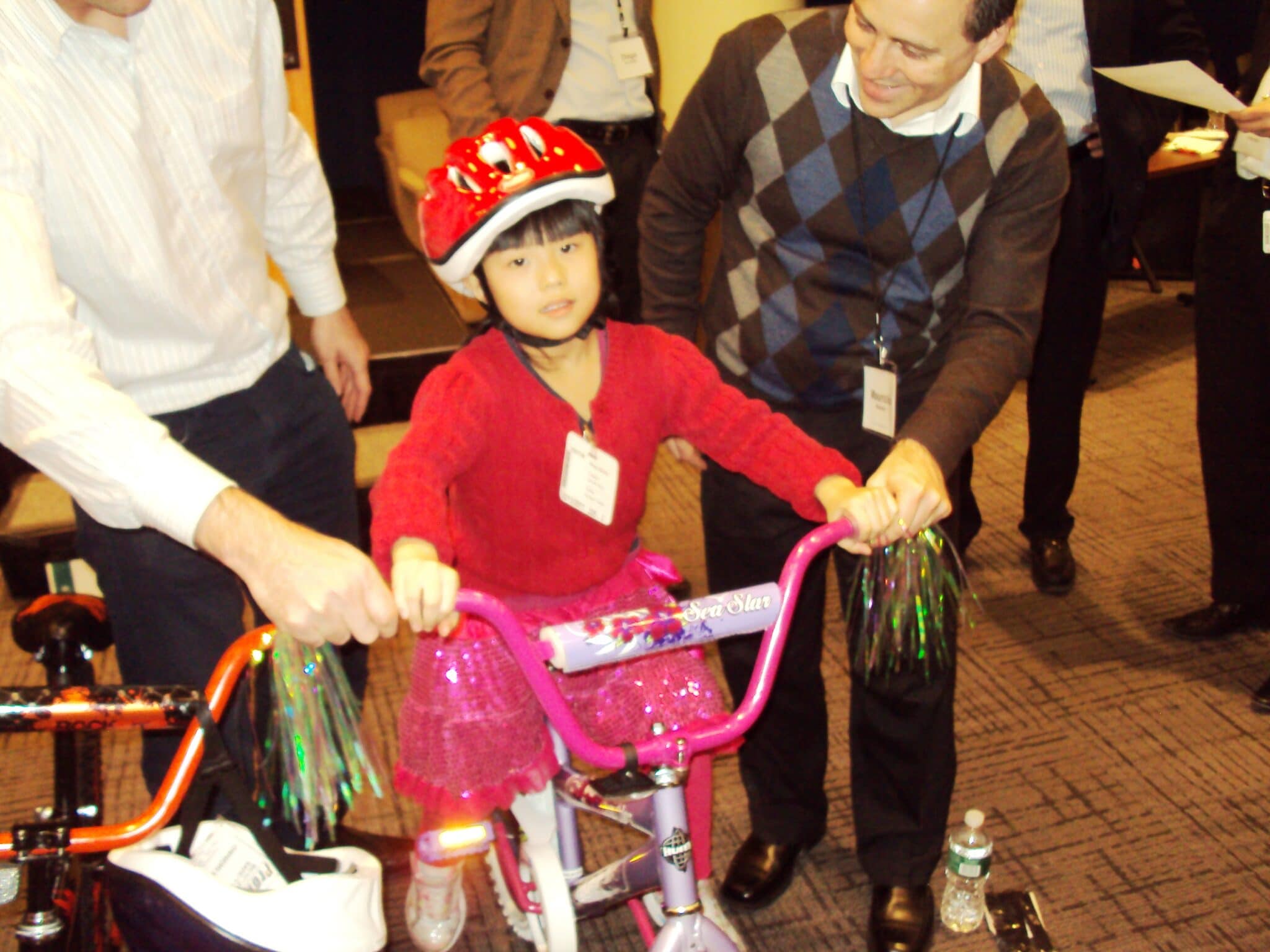 Pfizer Builds Bikes for Kids in NYC New York