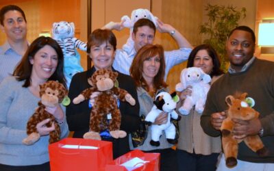 Covanta Energy Rescue Bear Team Building Helps Ailing Kids in Morristown, New Jersey
