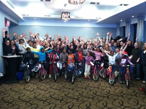 Targray Technology International includes Build-A-Bike ® team building workshop in recent conference in Montreal, Quebec