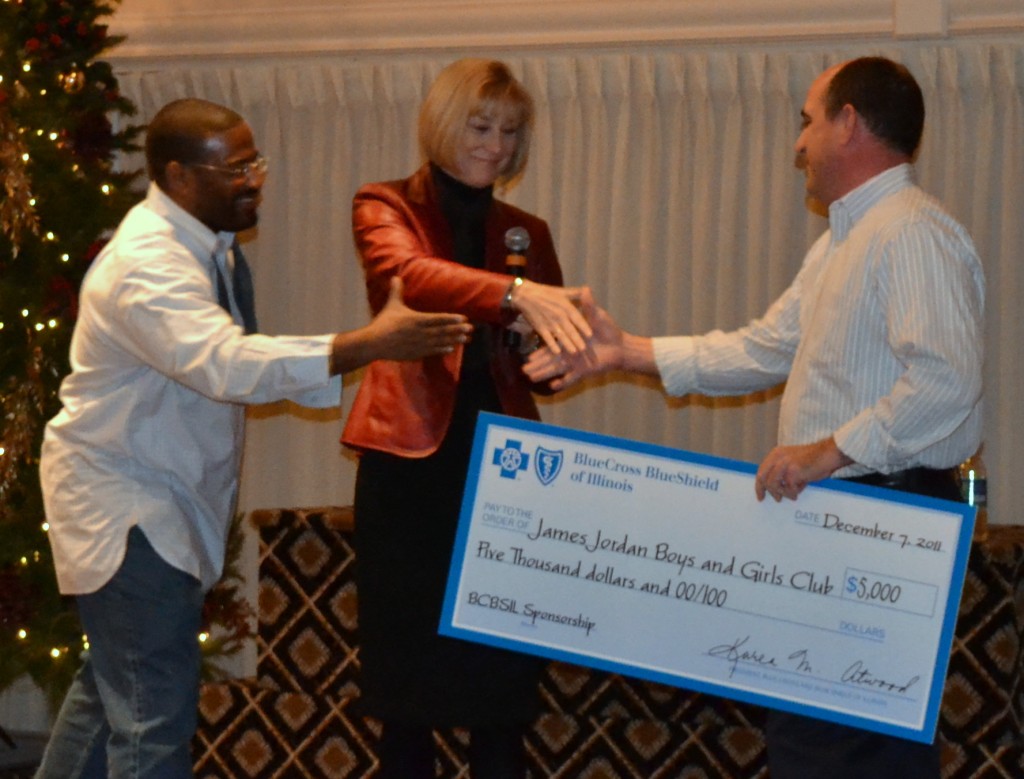 BCBS Makes Cash Donation to Kids