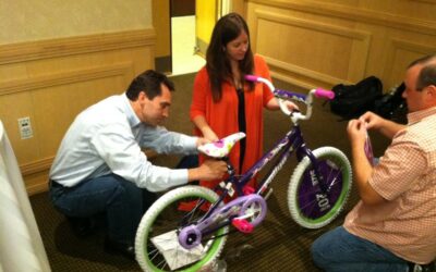 Picerne Military Housing enjoyed a Build-A-Bike!
