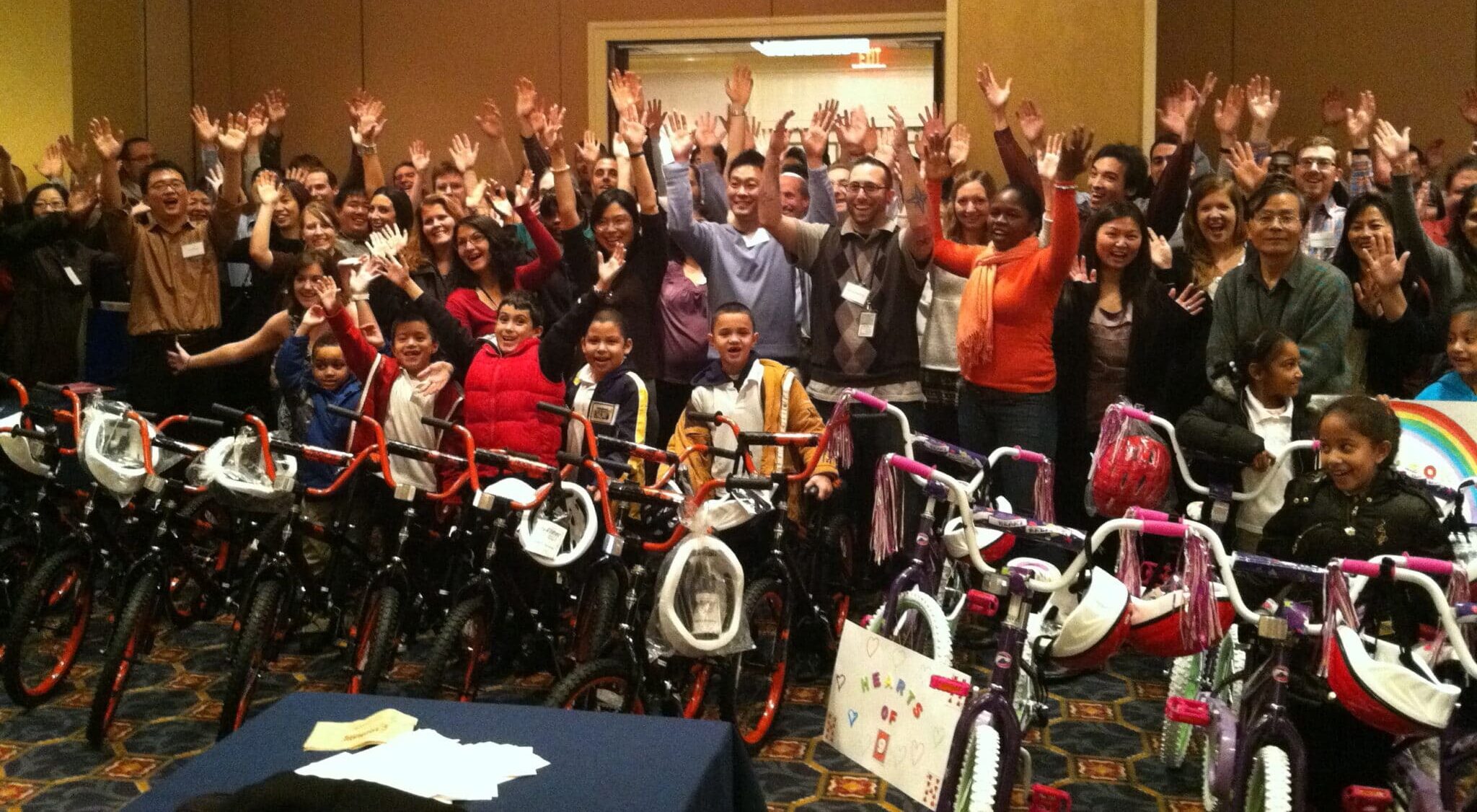 Prudential Bicycle Team Building Event in New Jersey