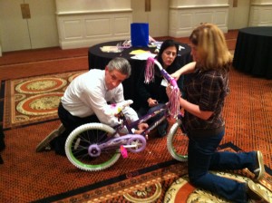 Aetna Build-A-Bike ® in Hartford Brings Holiday Cheer to Local Children