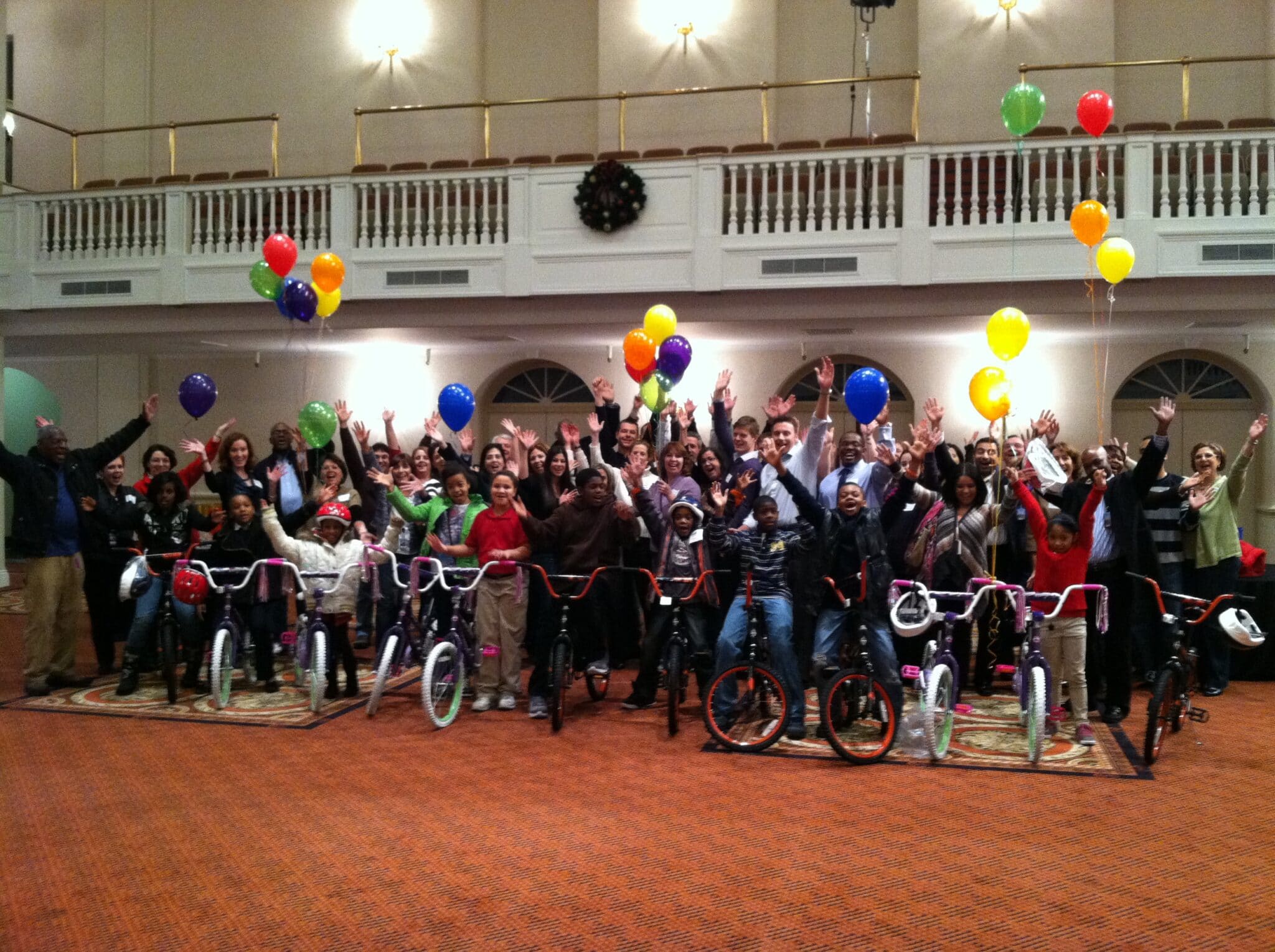 Aetna fun bike Build in Hartford, CT