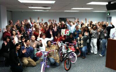 Horizon Healthcare Build-A-Bike ® Adds Fun to Holiday Party in Newark NJ
