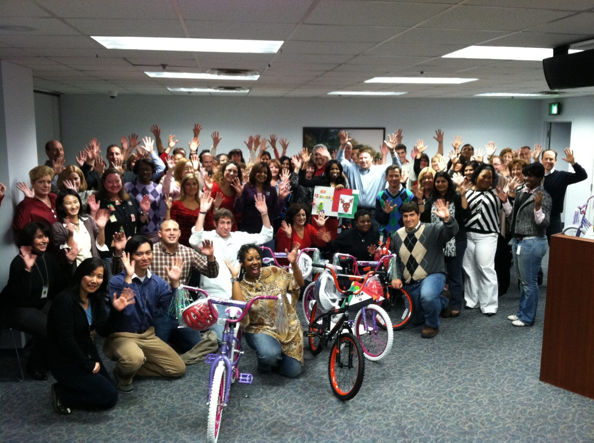 Horizon Healthcare Build-A-Bike in Newark, NJ