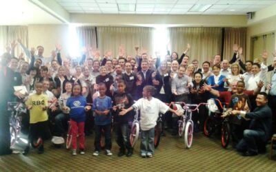 Cisco Team Building Builds Bikes for Children in Raleigh, NC