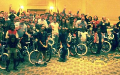 Wells Fargo Team Event Builds Bikes for Kids In Charlotte