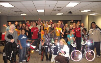 Wells Fargo Bank Build-A-Bike Charlotte, NC