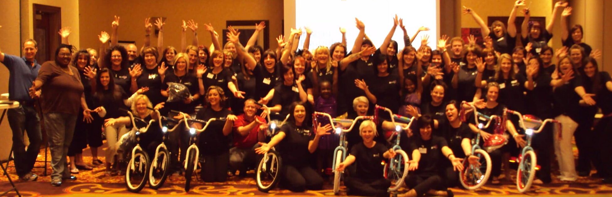 Supercuts Charity Bike Build in Omaha