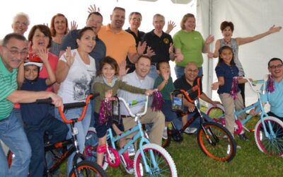 Technetics Unites Team with Bicycle Team Building Event in Houston Texas