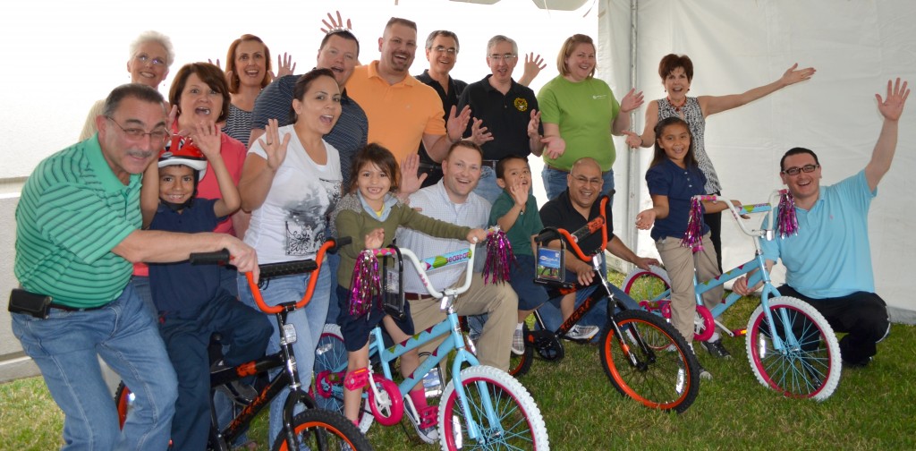 Technetics Build-A-Bike in Houston