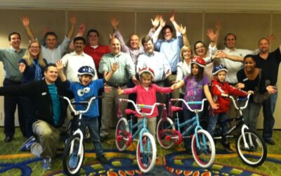 InfoComm includes Build-A-Bike Team Building Event near Washington, DC