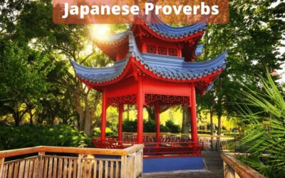 Japanese Team Building Proverbs