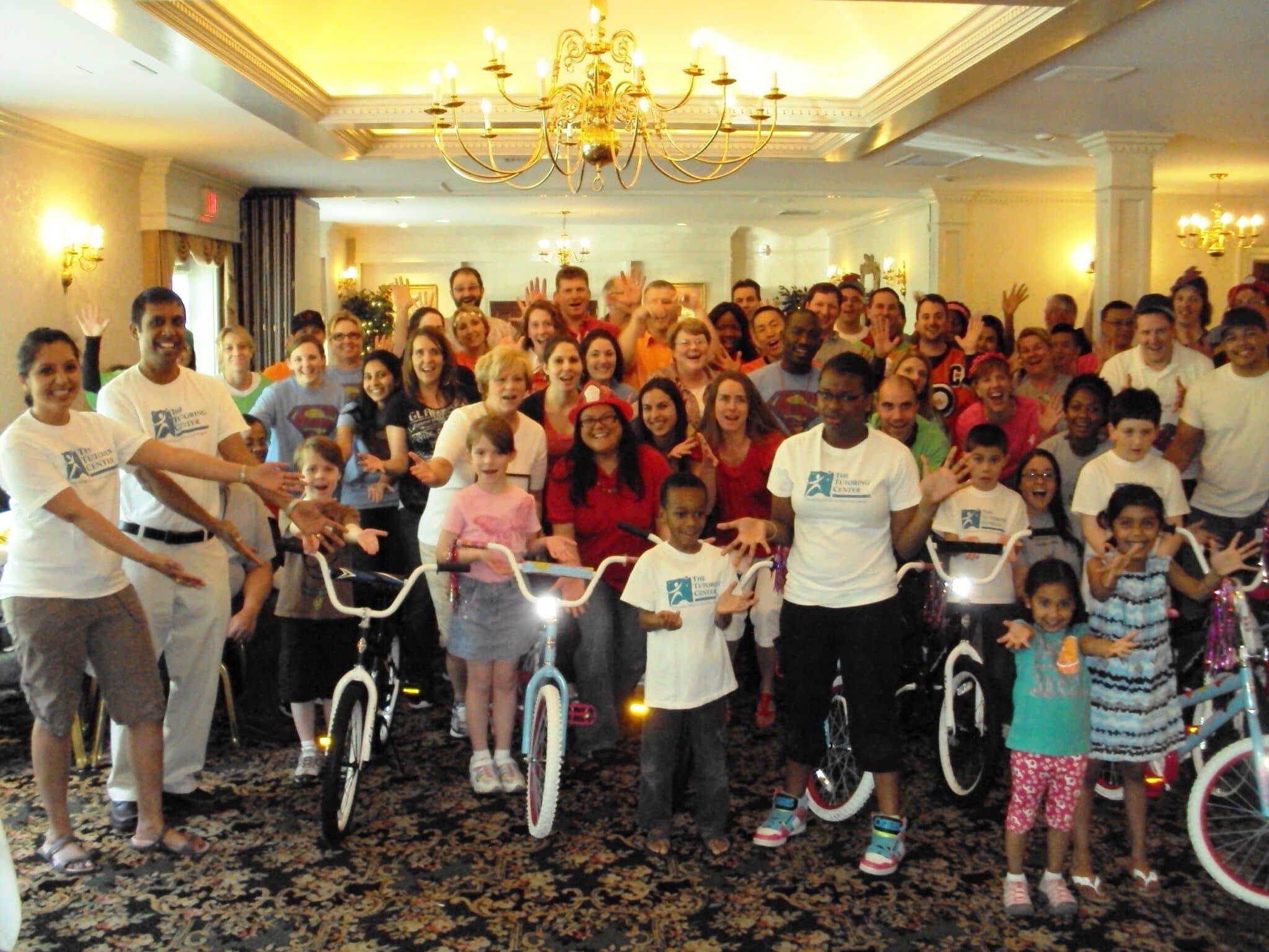 Merck Build-A-Bike Event in Philadelphia PA