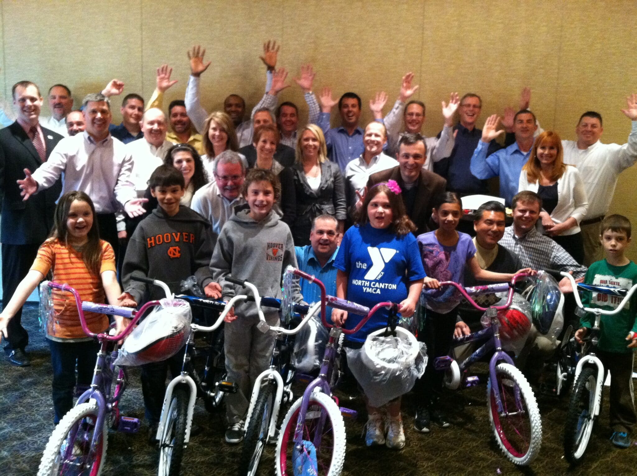 Diebold Build-A-Bike Team Event in Canton OH