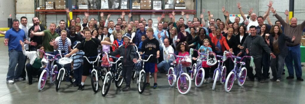 Follett Education Bike Build in Chicago IL