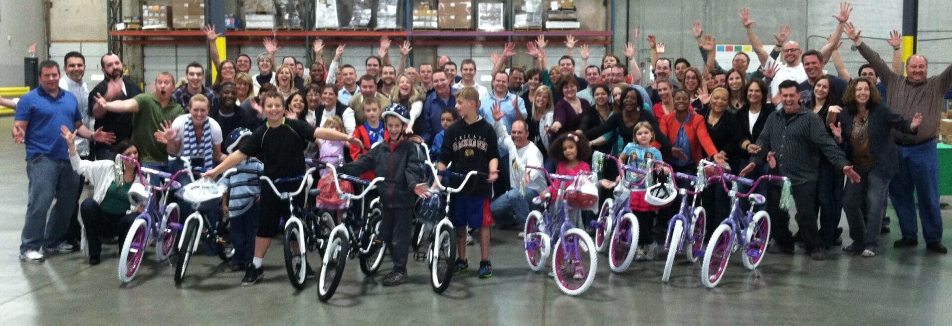 Follett Education Bike Build in Chicago IL