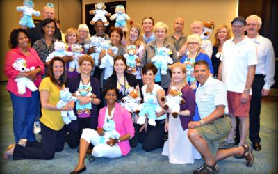 NCCPA Rescue Bear Team Building Event in Annapolis, Maryland