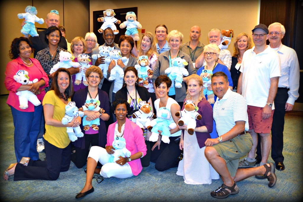 NCCPA Teddy Bear Team Building in Annapolis MD