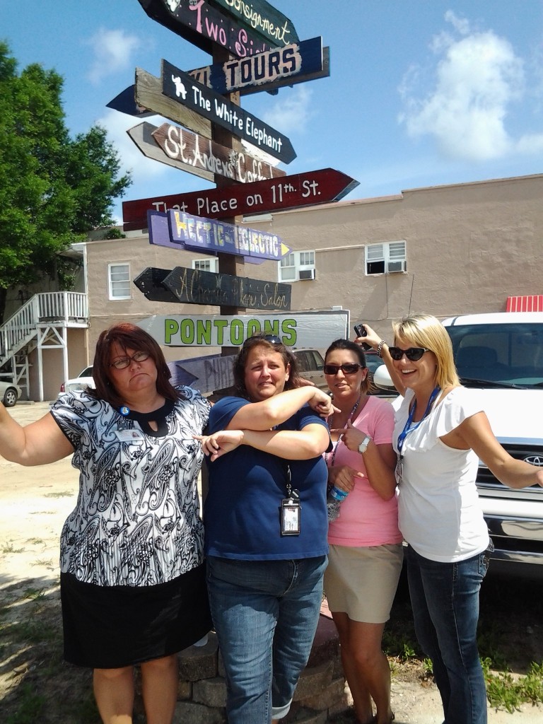 Florida Family Services Treasure Hunt in North Florida