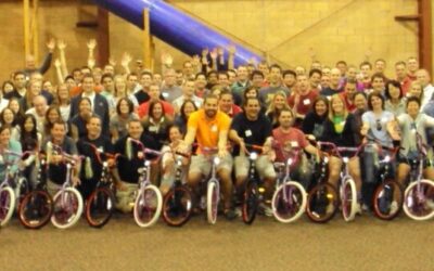 Nationwide Build-A-Bike Team Building Event in Columbus, Ohio